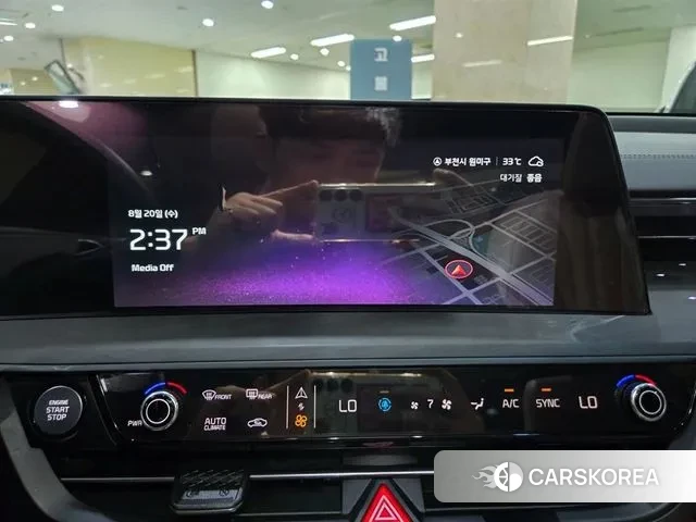 Kia K8 2023 Серый из Кореи, фото 2