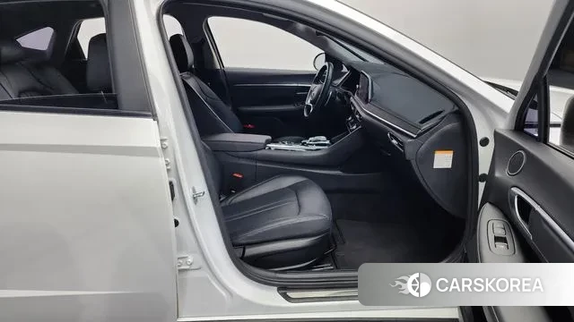 Hyundai Sonata Hybrid (DN8) 2021 Белый из Кореи, фото 2