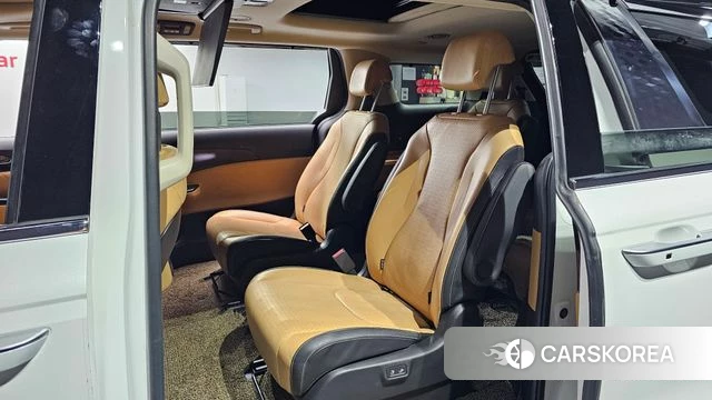 Kia Carnival 4th generation 2020 Белый из Кореи, фото 2