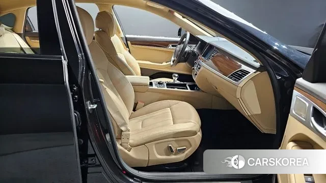 Genesis G80 2018 Черный из Кореи, фото 2