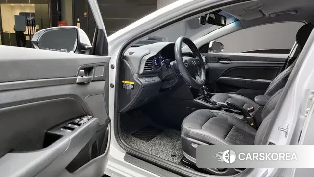 Hyundai The New Avante AD 2019 Белый из Кореи, фото 2