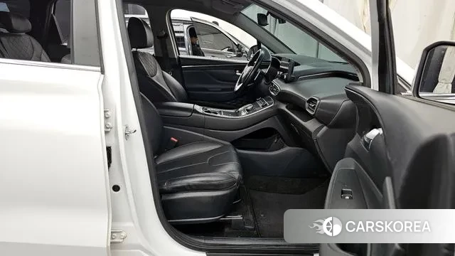 Hyundai The New Santa Fe 2021 Белый из Кореи, фото 2