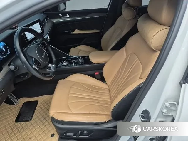 Kia K5 3rd generation 2022 Белый из Кореи, фото 2