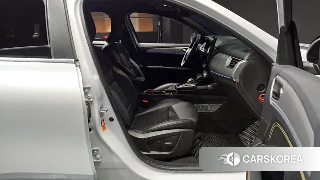 Renault Korea (Samsung) Arcana 2024 Белый из Кореи, фото 2