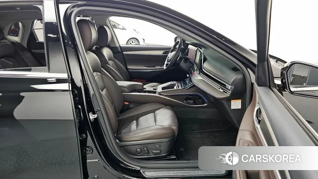 Hyundai The New Grandeur IG Hybrid 2022 Черный из Кореи, фото 2