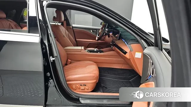 Kia The New K8 Hybrid 2024 Черный из Кореи, фото 2