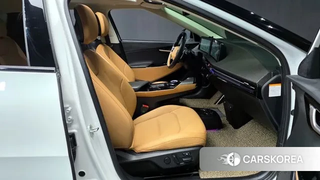 Kia EV6 2022 Белый из Кореи, фото 2