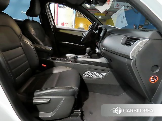 Renault Korea (Samsung) XM3 2023 Белый из Кореи, фото 2