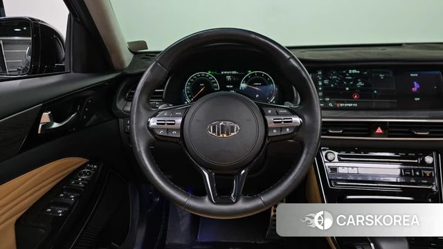 Kia K7 Premier 2020 Черный из Кореи, фото 2