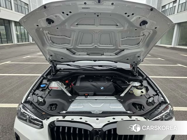 BMW X3 2022 Белый из Китая, фото 2