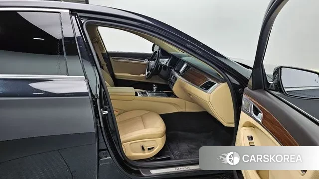 Genesis G80 2018 Черный из Кореи, фото 2