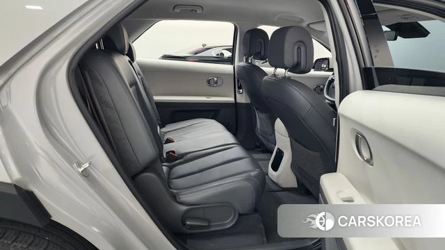 Hyundai Ionic 5 2021 Серебристо-серый из Кореи, фото 2