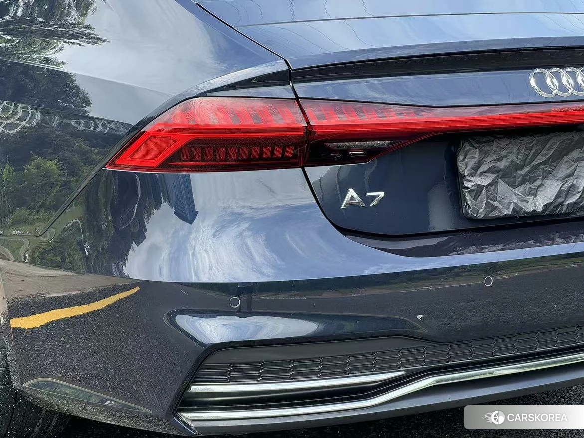 Audi A7 2020 Синий из Китая, фото 2