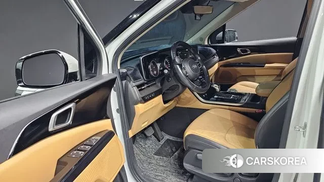 Kia Carnival 4th generation 2021 Белый из Кореи, фото 2