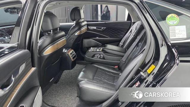 Kia The New K9 2nd generation 2021 Черный из Кореи, фото 2