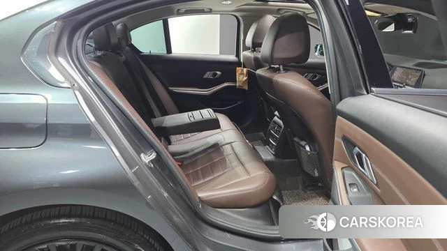 BMW 3 Series (G20) 2019 Серый из Кореи, фото 2