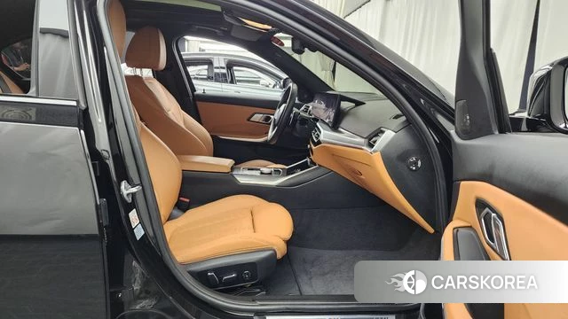 BMW 3 Series (G20) 2024 Черный из Кореи, фото 2