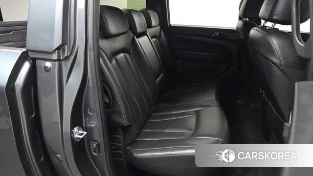 Ssangyong Rexton Sports 2021 Серый из Кореи, фото 2