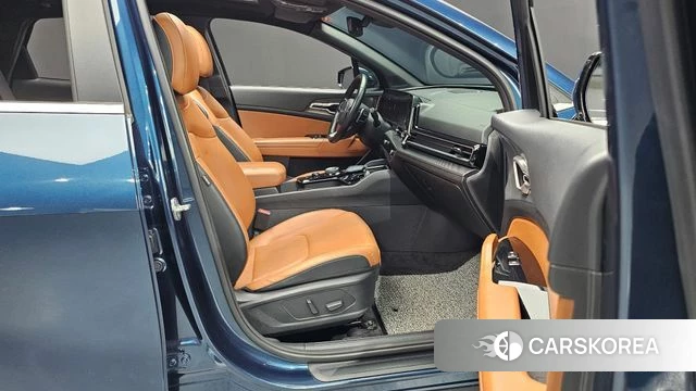 Kia Sportage 5th Generation 2022 Синий из Кореи, фото 2