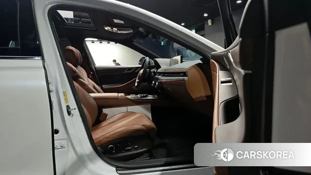 Genesis G80 (RG3) 2022 Белый из Кореи, фото 2