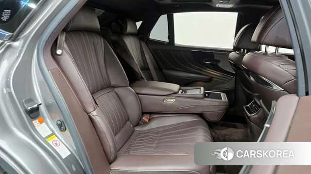 Lexus LS500 5th generation 2018 Серый из Кореи, фото 2