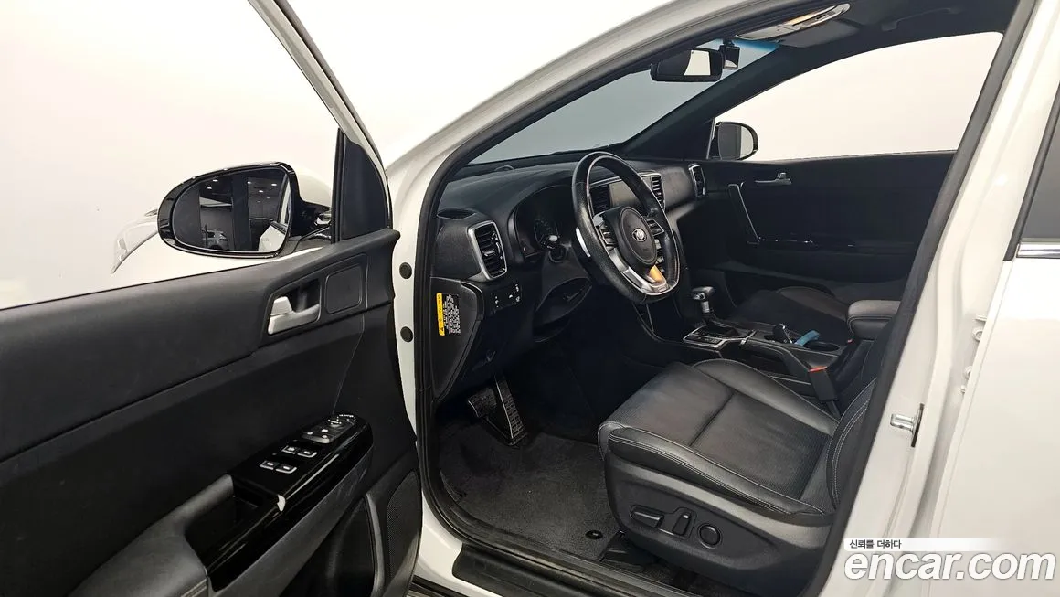 Kia Sportage The Bold 2019 Белый из Кореи, фото 2