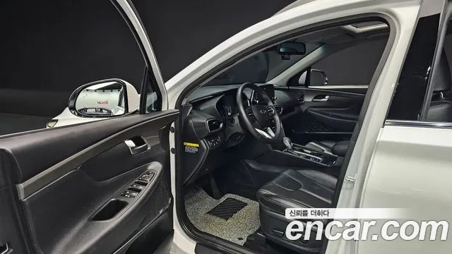 Hyundai Santa Fe TM 2018 Белый из Кореи, фото 2