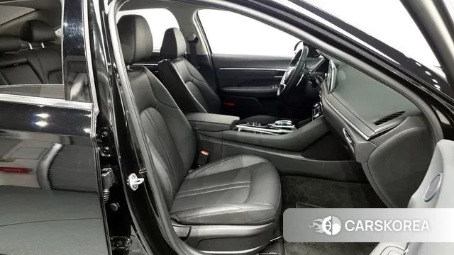 Hyundai Sonata (DN8) 2023 Черный из Кореи, фото 2