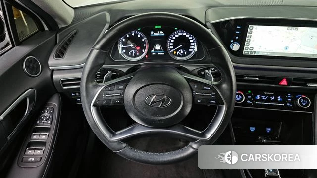 Hyundai Sonata (DN8) 2021 Белый из Кореи, фото 2
