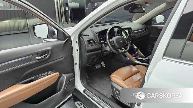 Renault Korea (Samsung) The New QM6 2021 Белый из Кореи, фото 2