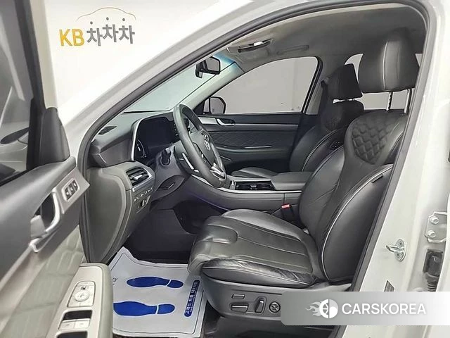 Hyundai Palisade 2022 Белый из Кореи, фото 2