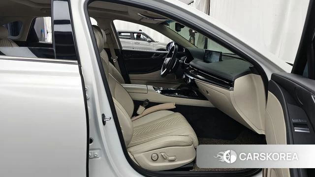 Genesis G80 (RG3) 2021 Белый из Кореи, фото 2