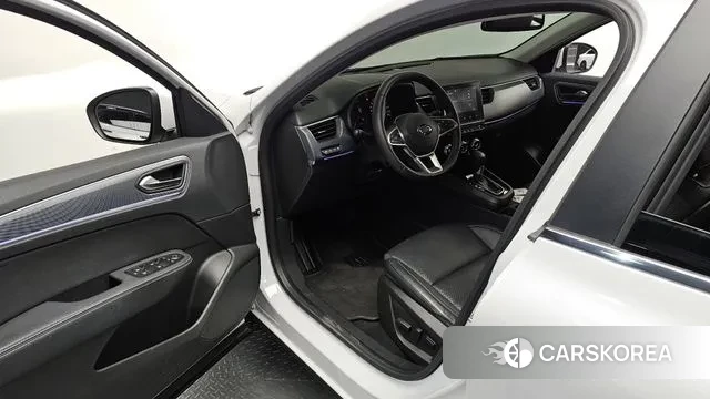 Renault Korea (Samsung) XM3 2021 Белый из Кореи, фото 2