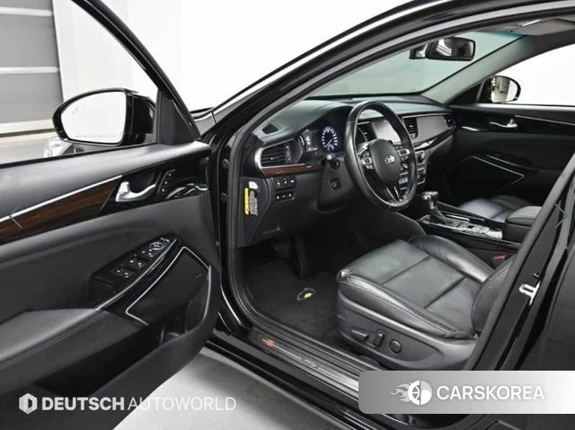 Kia All New K7 Hybrid 2019 Черный из Кореи, фото 2
