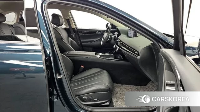 Genesis G80 (RG3) 2020 Синий из Кореи, фото 2