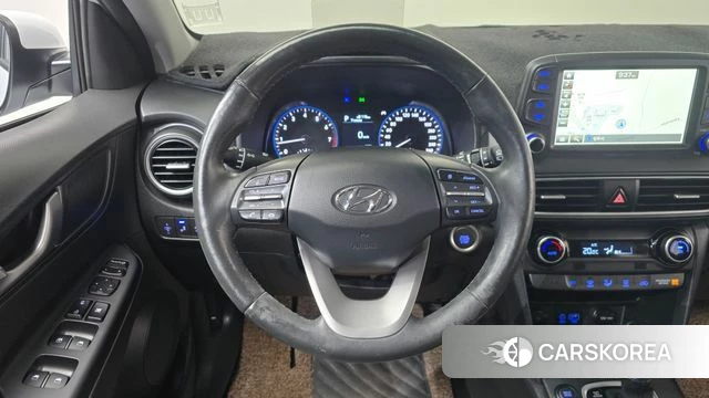 Hyundai Kona 2019 Белый из Кореи, фото 2