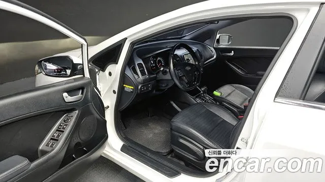 Kia The New K3 2018 Белый из Кореи, фото 2