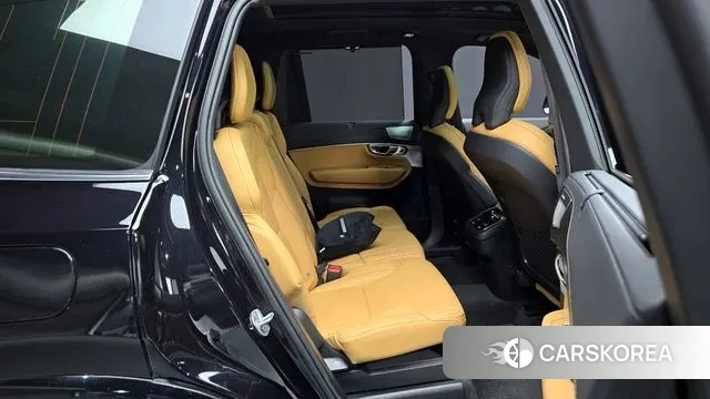 Volvo XC90 second Generation 2024 Черный из Кореи, фото 2