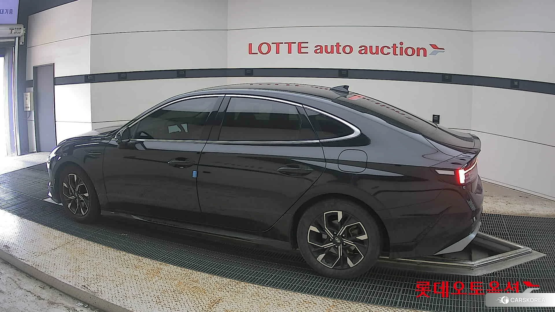 Hyundai Sonata 2024 Abyss Black Pearl из Кореи, фото 2