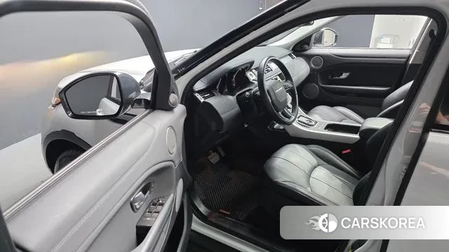 Land Rover Range Rover Evoque 2018 Белый из Кореи, фото 2