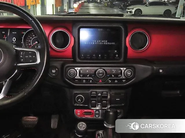 Jeep Gladiator (JT) 2020 Серый из Кореи, фото 2