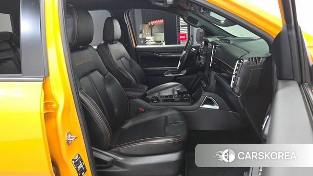 Ford Ranger 4th Generation 2023 Желтый из Кореи, фото 2