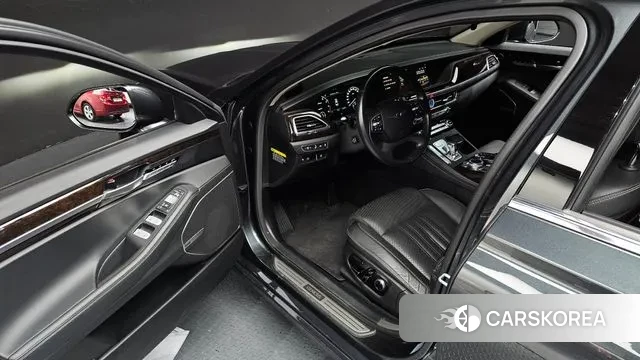 Genesis G90 2019 Серый из Кореи, фото 2