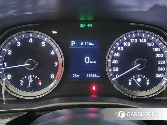 Hyundai Sonata (DN8) 2021 Белый из Кореи, фото 2