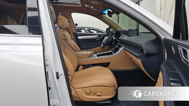 Genesis GV80 2021 Белый из Кореи, фото 2