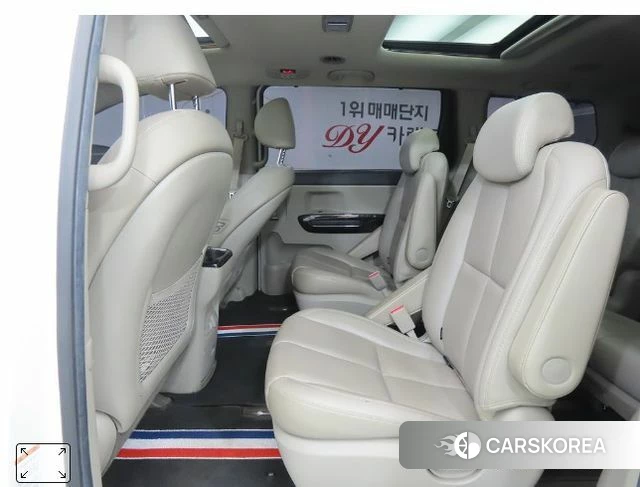 Kia The New Carnival 2019 Белый из Кореи, фото 2