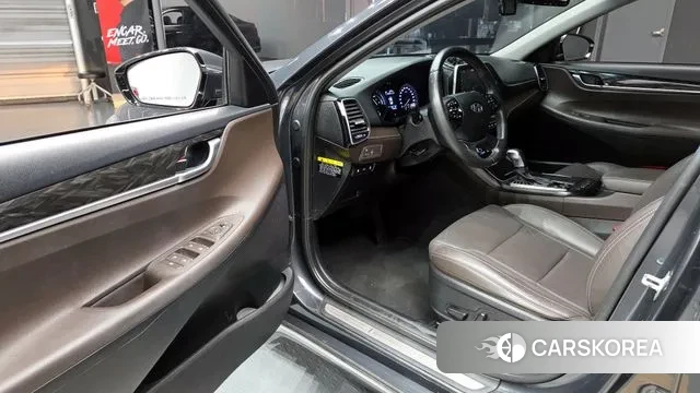 Hyundai Grandeur IG Hybrid 2018 Серый из Кореи, фото 2