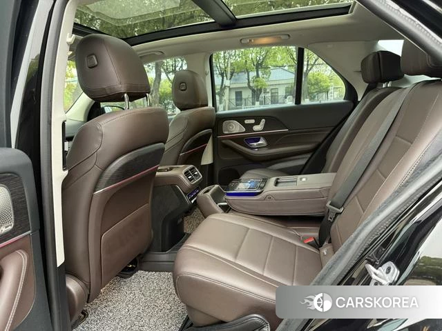 Mercedes-Benz GLE (import) 2021 Черный из Китая, фото 2