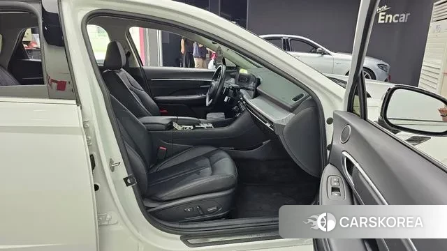 Hyundai Sonata D Edge (DN8) 2023 Белый из Кореи, фото 2