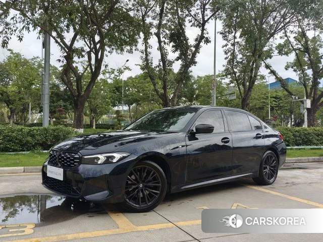 BMW 3 series 2023 Черный из Китая, фото 2